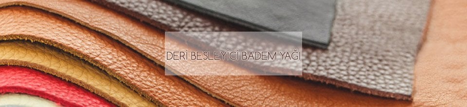 Deri Besleyici Badem Yağı