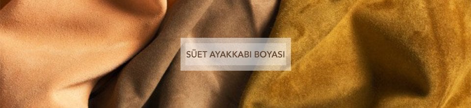 Süet Ayakkabı Boyası