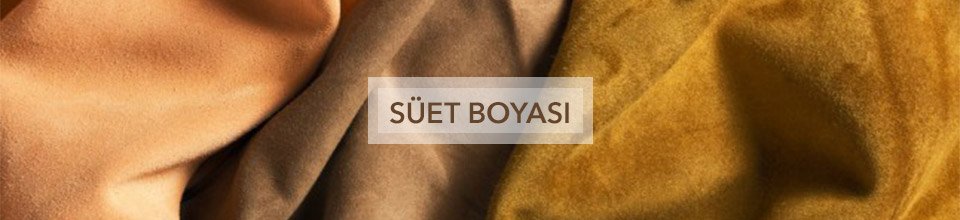 Süet Boyası