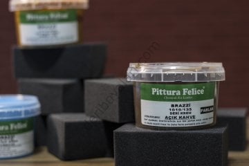 Deri Parlak Krem
