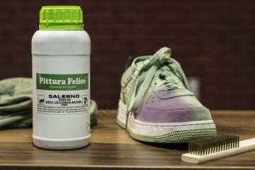 Süet ve Nubuk Boyası