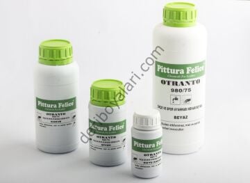 Ökçe ve Spor Ayakkabı Kenar Boyası Mat