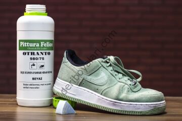 Ökçe ve Spor Ayakkabı Kenar Boyası Mat