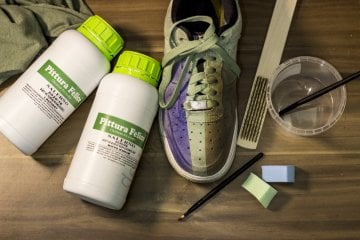 Süet ve Nubuk Renklendirici Likit