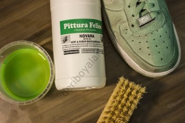 Süet ve Nubuk Bakım Şampuanı