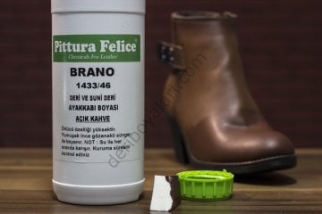 Deri ve Suni Deri Ayakkabı Boyası