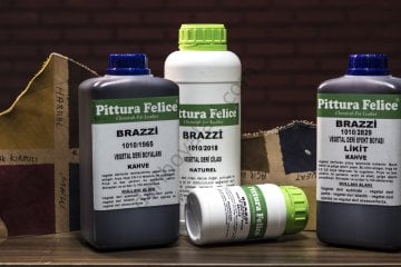 Vegetal Deri Boyası